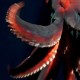 Video muestra a una rara criatura de las profundidades marinas atacando