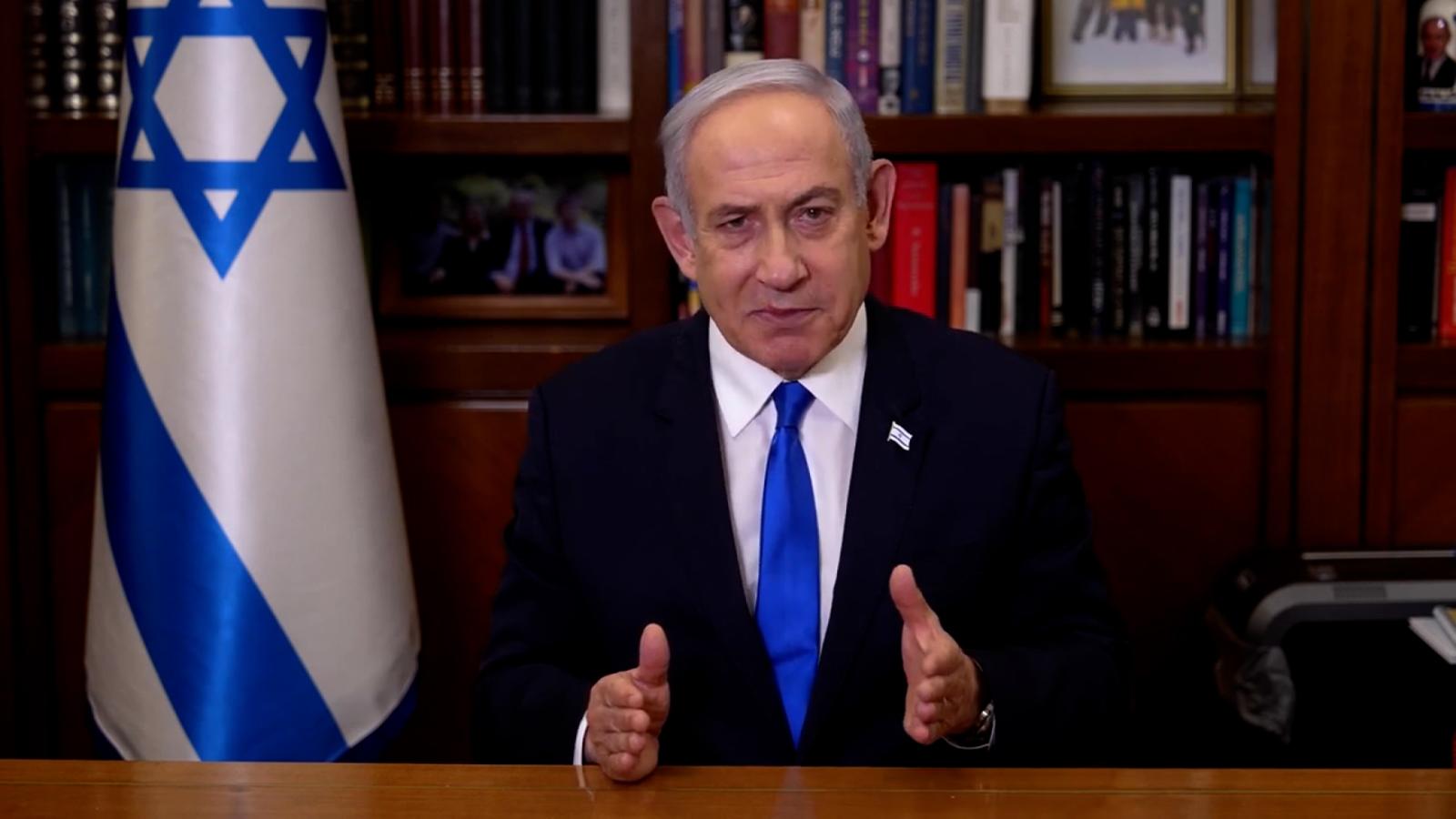 Netanyahu Dice A CNN Que Los Cargos Ante La CPI Son “más Que Escandalosos"