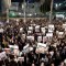 Manifestantes exigen a Israel la vuelta de los rehenes