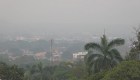 Capa de humo cubre a Honduras debido a la contaminación ambiental