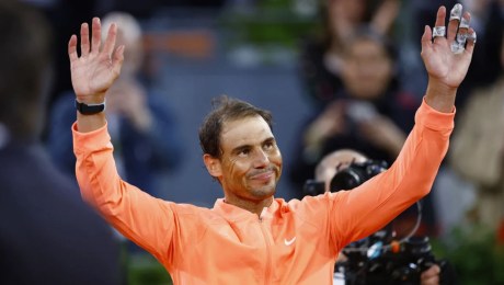 Nadal perdió en la cuarta ronda del Abierto de Madrid contra Jiří Lehečka. (Crédito: Susana Vera/Reuters)