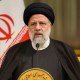 Fotografía del presidente de Irán, Ebrahim Raisi, en Teherán, Irán. (Crédito: Sakineh Salimi/Borna News/Aksonline ATPImages/Getty Images)