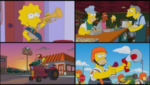 En su temporada 35, "Los Simpson" sigue encontrando nuevas historias en rincones familiares de Springfield, desde la breve etapa de Homero como guardia de cruce hasta la nueva amistad del jardinero Willie con Bart. (Crédito: CNN/Fox)