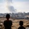 La campaña de Israel en Gaza tras los ataques del 7 de octubre ha dejado miles de muertos y devastado gran parte del territorio. (Crédito: AFP/Getty Images)