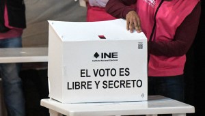 Las elecciones generales 2024 en México se llevan a cabo el domingo 2 de junio. (Crédito: YURI CORTEZ/AFP vía Getty Images)