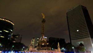 El monumento del Ángel de la Independencia en la Ciudad de México. (Foto: AFP PHOTO / RONALDO SCHEMIDT /AFP vía Getty Images).