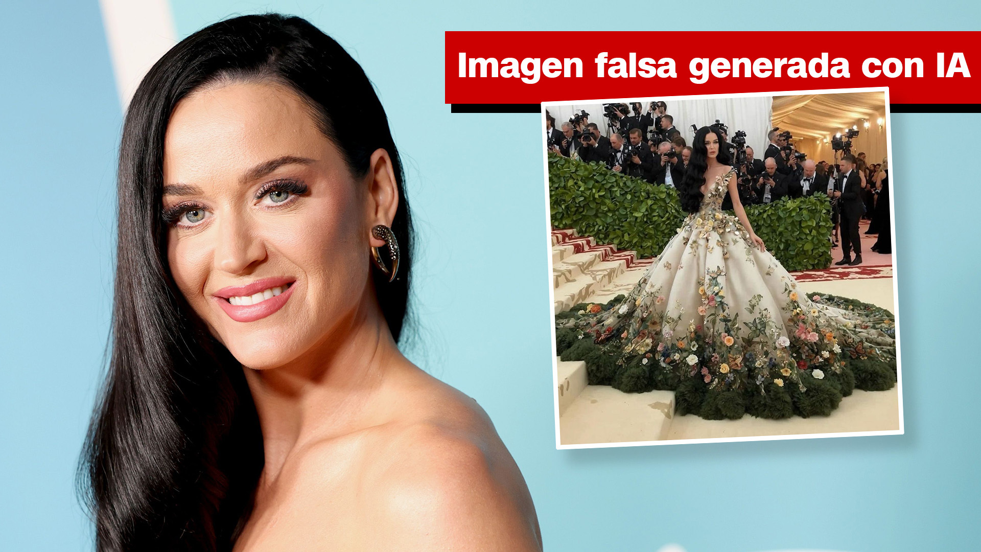 Generan atuendos con IA para Katy Perry, Rihanna y Lady Gaga - CNN