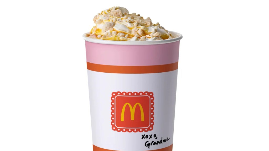 McDonald's presenta una edición limitada de Grandma McFlurry. McDonald's EE.UU., LLC