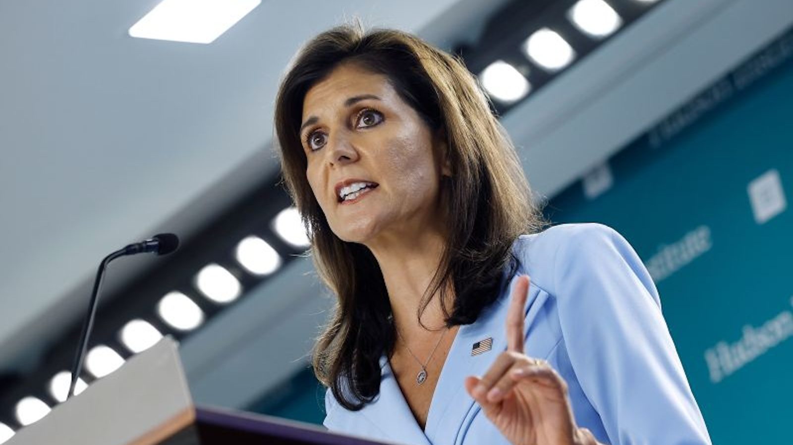 Nikki Haley will vote for Trump’s “chaos” which she has beforehand attacked