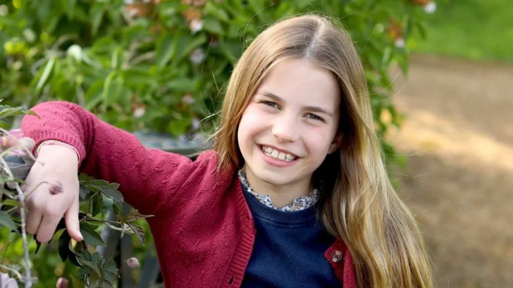 The Prince and Princess of Wales posted a photo of Princess Charlotte on her ninth birthday on Thursday, May 2.  (Image: CNN has not verified this. Princess of Wales.)