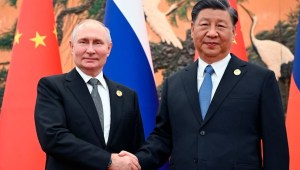 Putin Xi Rusia China