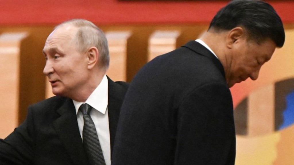 Putin Xi Beijing