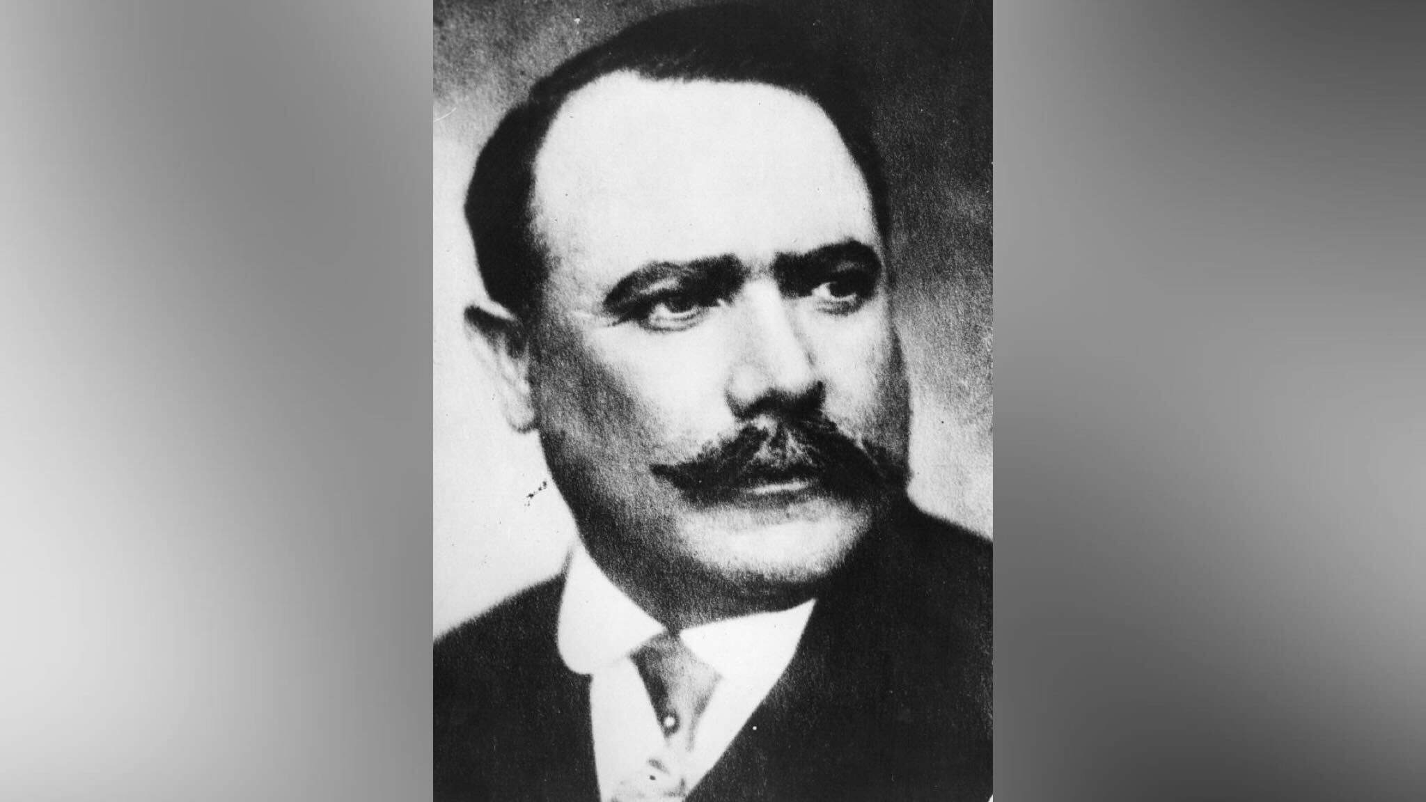 Álvaro Obregón en una foto tomada hacia 1923, cuando el caudillo de la Revolución era presidente de México. (Foto: Hulton Archive/Getty Images)