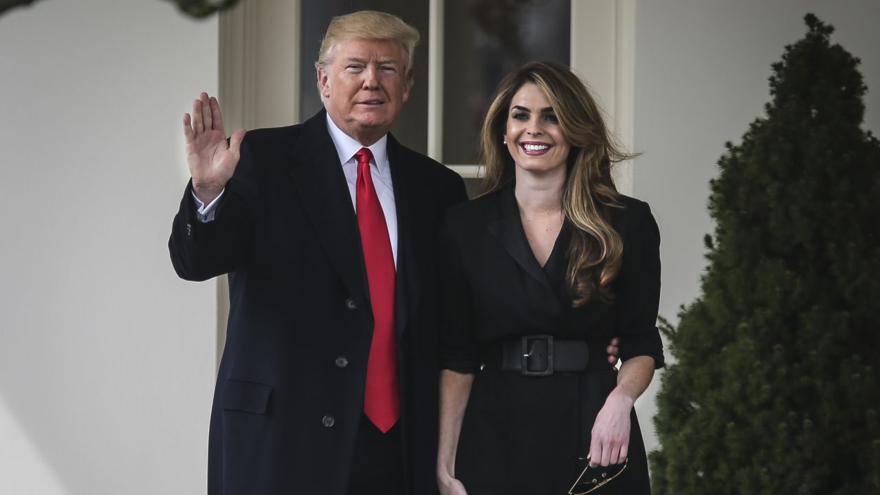 Who is Hope Hicks, the former Trump adviser who will testify in the New York hush money case?