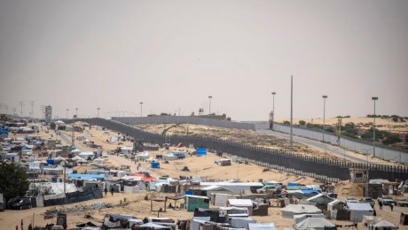 rafah campamento palestinos