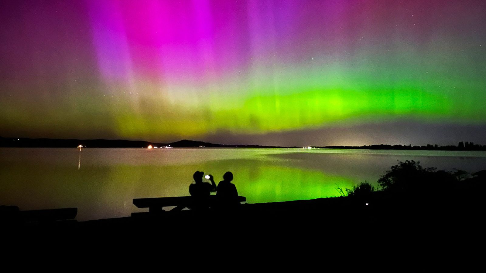 Did you miss the dazzling display of the Northern Lights?  You might get another chance this Saturday night