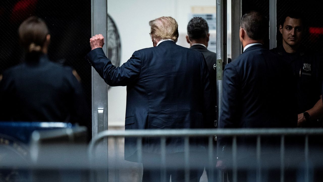 Results from the first day of jury deliberations in the criminal trial against Donald Trump
