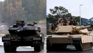¿Cuál es el problema del ejército ucraniano con los tanques Abrams de EE.UU.?