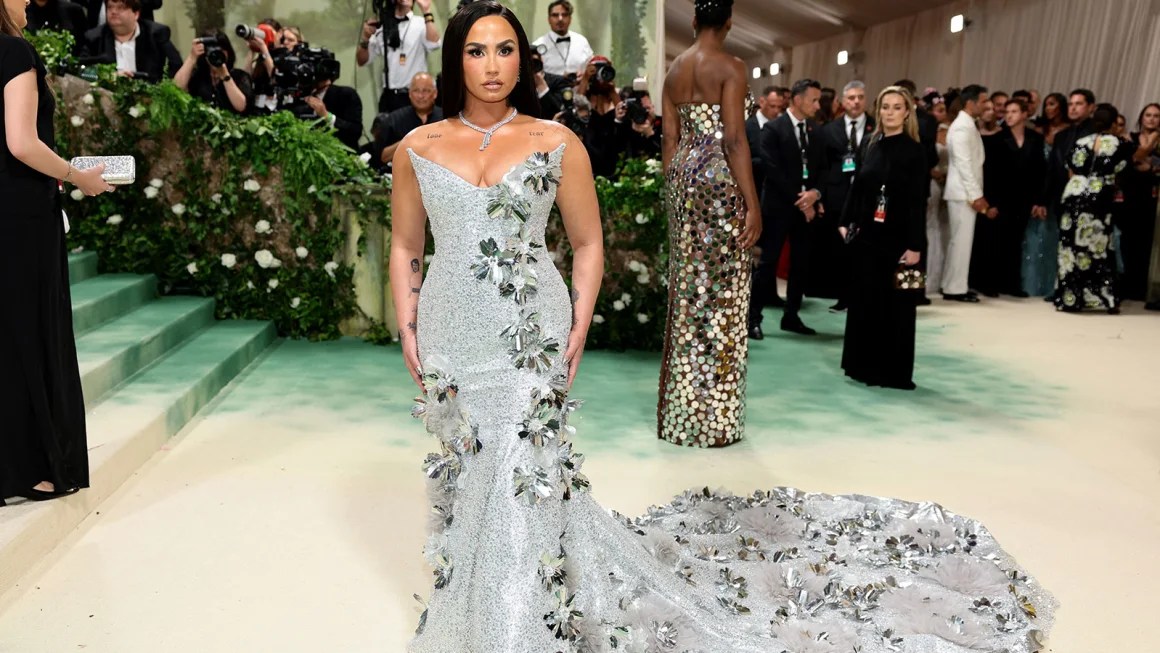 Demi Lovato returns to Met Gala after ‘terrible’ experience at event 8 years ago