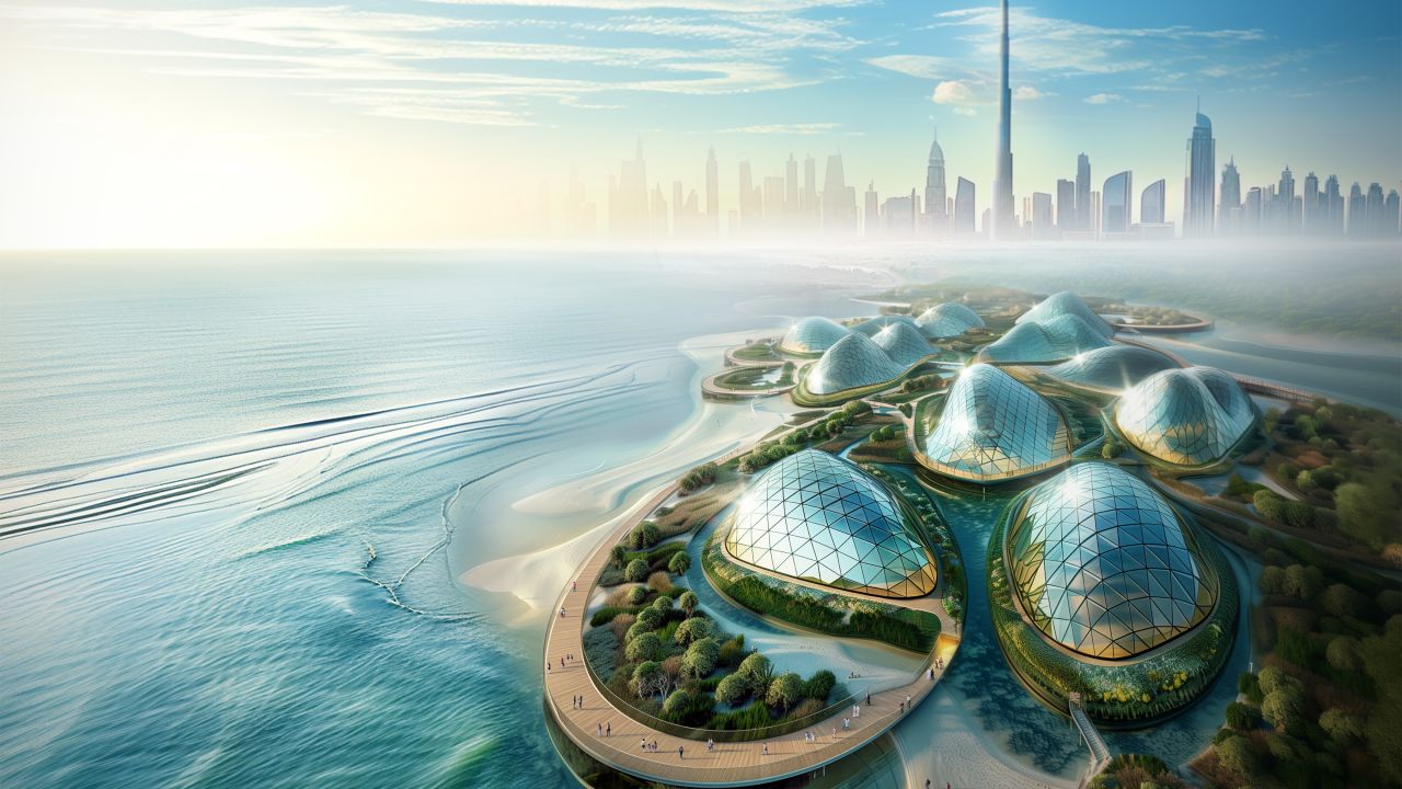 Dubai unveils ‘world’s largest coastal regeneration challenge’