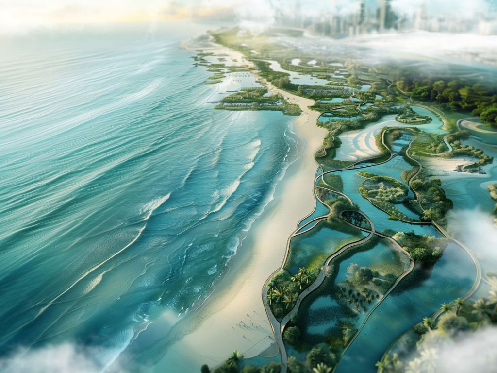 URB | Los Manglares de Dubái | Dubái Mangroves | Ciudad sostenible 