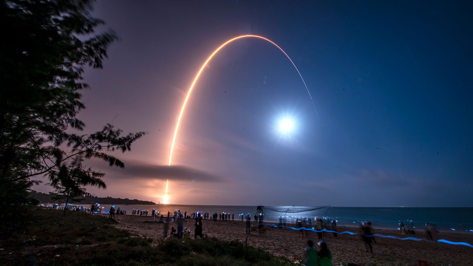China’s Cape Canaveral is booming, fueled by the lunar mission and space program