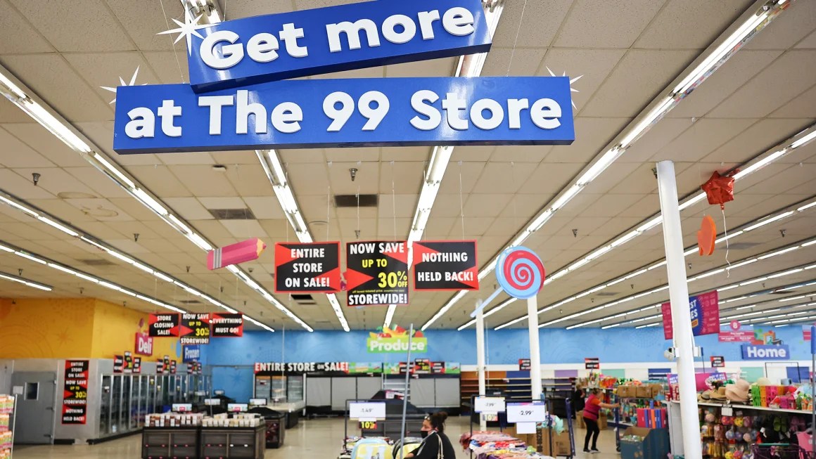 Dollar Tree is moving to 99-cent-only stores