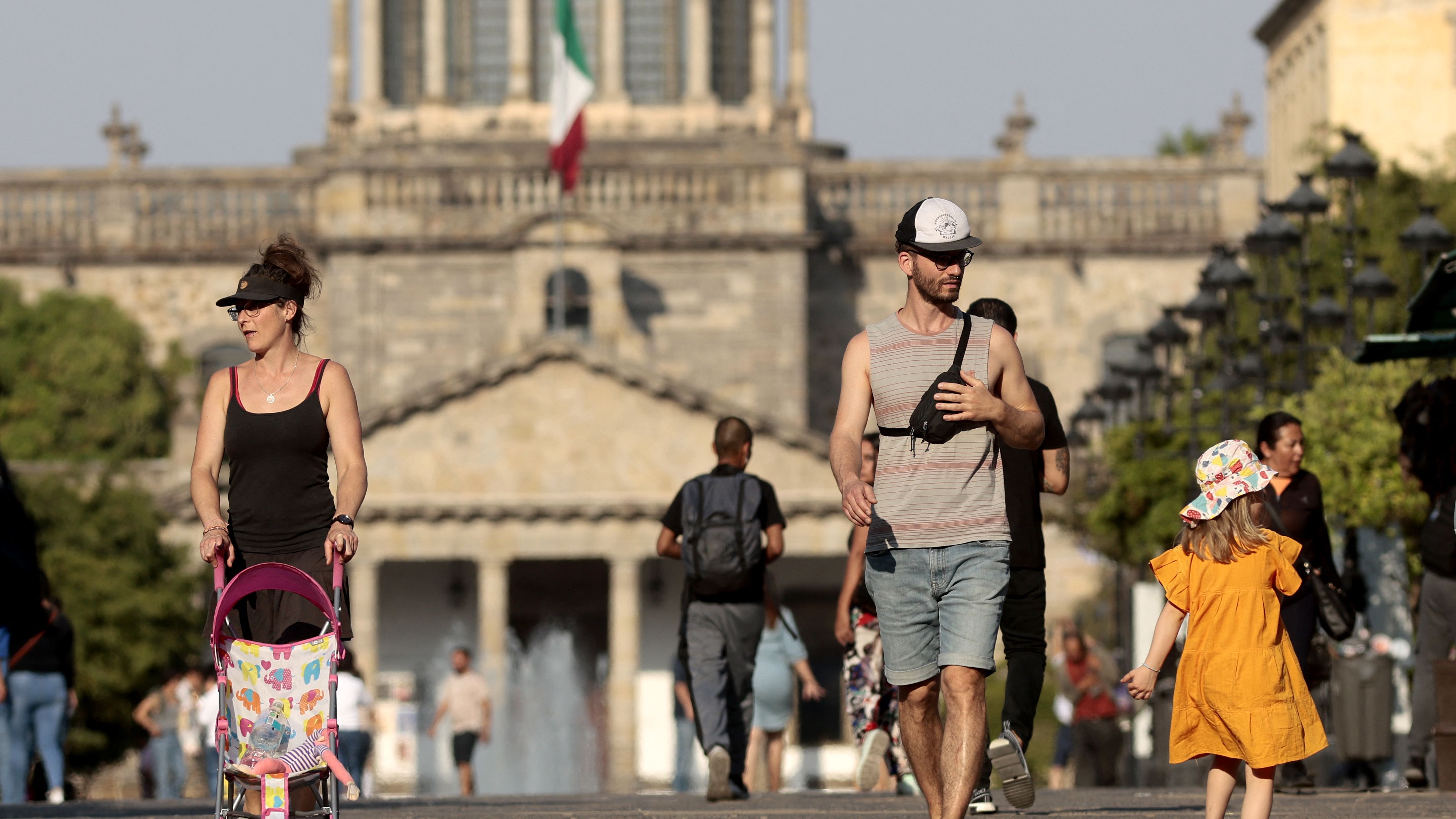 Mexico Metropolis breaks new temperature file: 34.4 levels Celsius