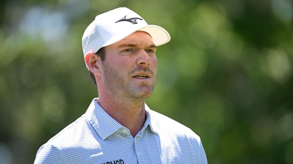 Grayson Murray tenía 30 años. (Ben Jared/PGA Tour/Getty Images)