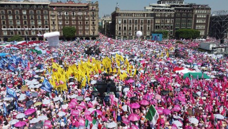 Enrique Krauze: La “Marea rosa” no va a desaparecer después del 2 de junio