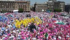 Enrique Krauze: La “Marea rosa” no va a desaparecer después del 2 de junio