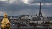 La Torre Eiffel en París, Francia, el 23 de mayo de 2024. (Joel Saget/AFP/Getty Images)