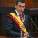 El presidente Daniel Noboa, en su discurso ante la Asamblea Nacional: “El nuevo Ecuador no transa con el narcotráfico”