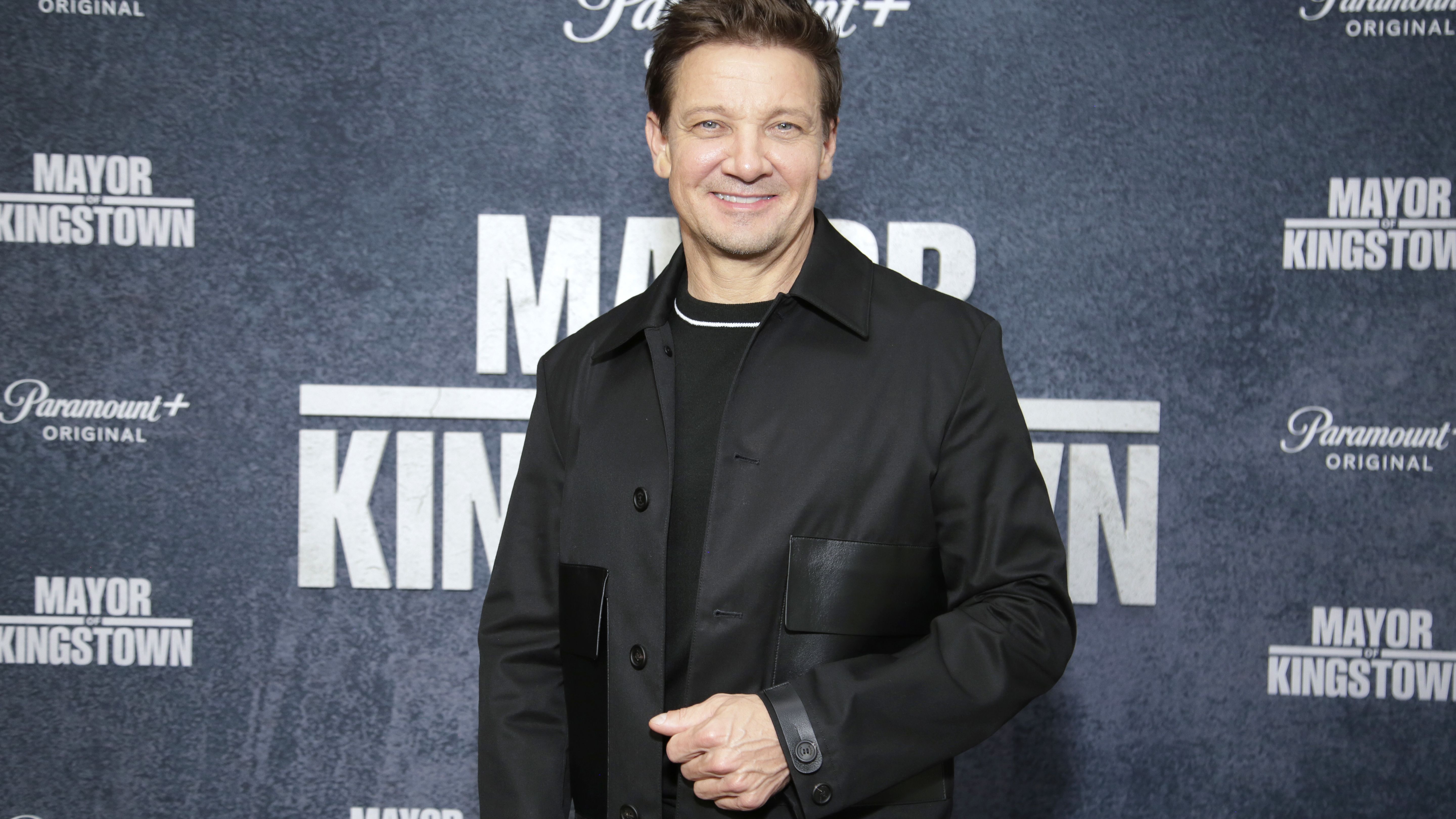 El regreso de Jeremy Renner: "No pensé que fuera capaz de hacerlo"