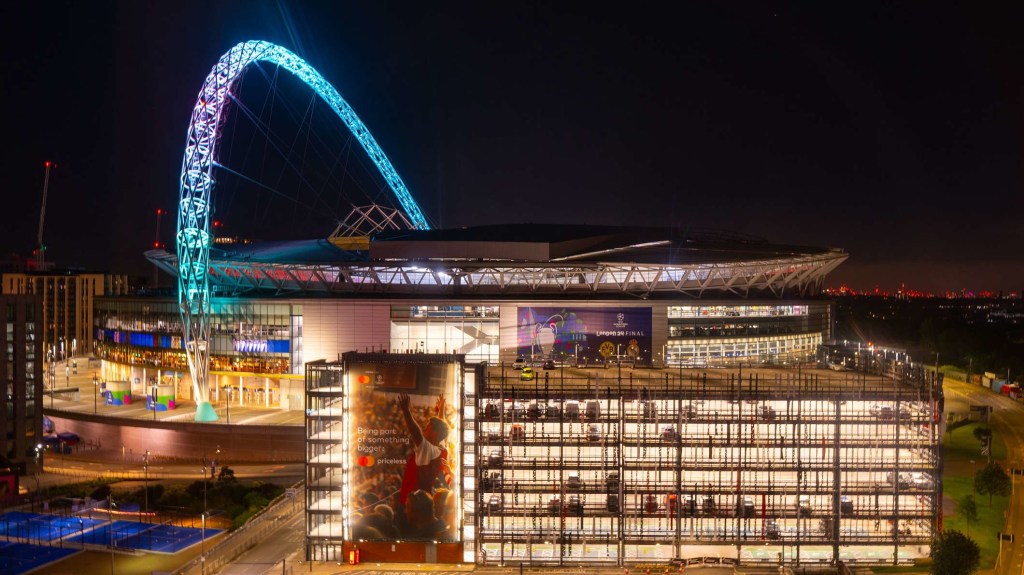 Wembley, rumbo a su tercera final de Champions League tras la reconstrucción