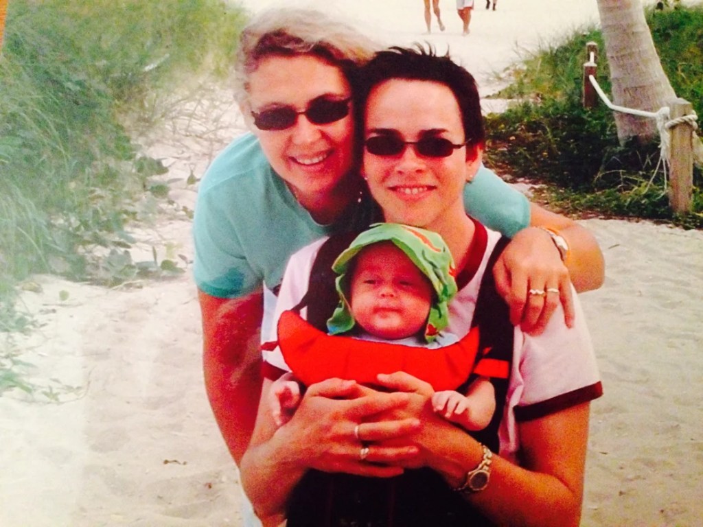 Elaine y Marie-Claire adoptaron un hijo en 2006. (Crédito: Elaine Comerford/Marie-Claire Martineau)
