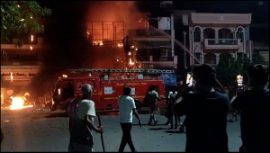Seis bebés mueren por incendio en hospital de la India