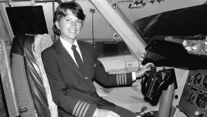 Lynn Rippelmeyer piloto