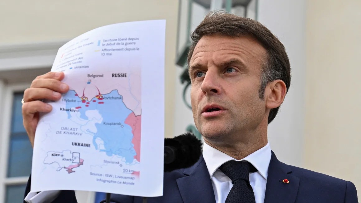 Francia y Alemania dicen que Ucrania debería poder usar sus armas para atacar dentro de Rusia