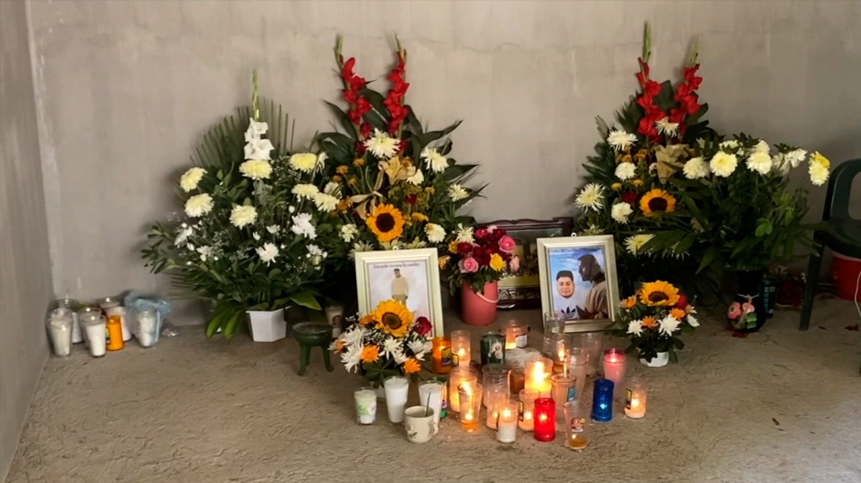 Familiares de Everardo Ventura, uno de los ocho trabajadores agrícolas migrantes mexicanos que fallecieron esta semana en un accidente en la Florida esperan el retorno del cuerpo para poder despedirlo en México. (Foto: CNN).