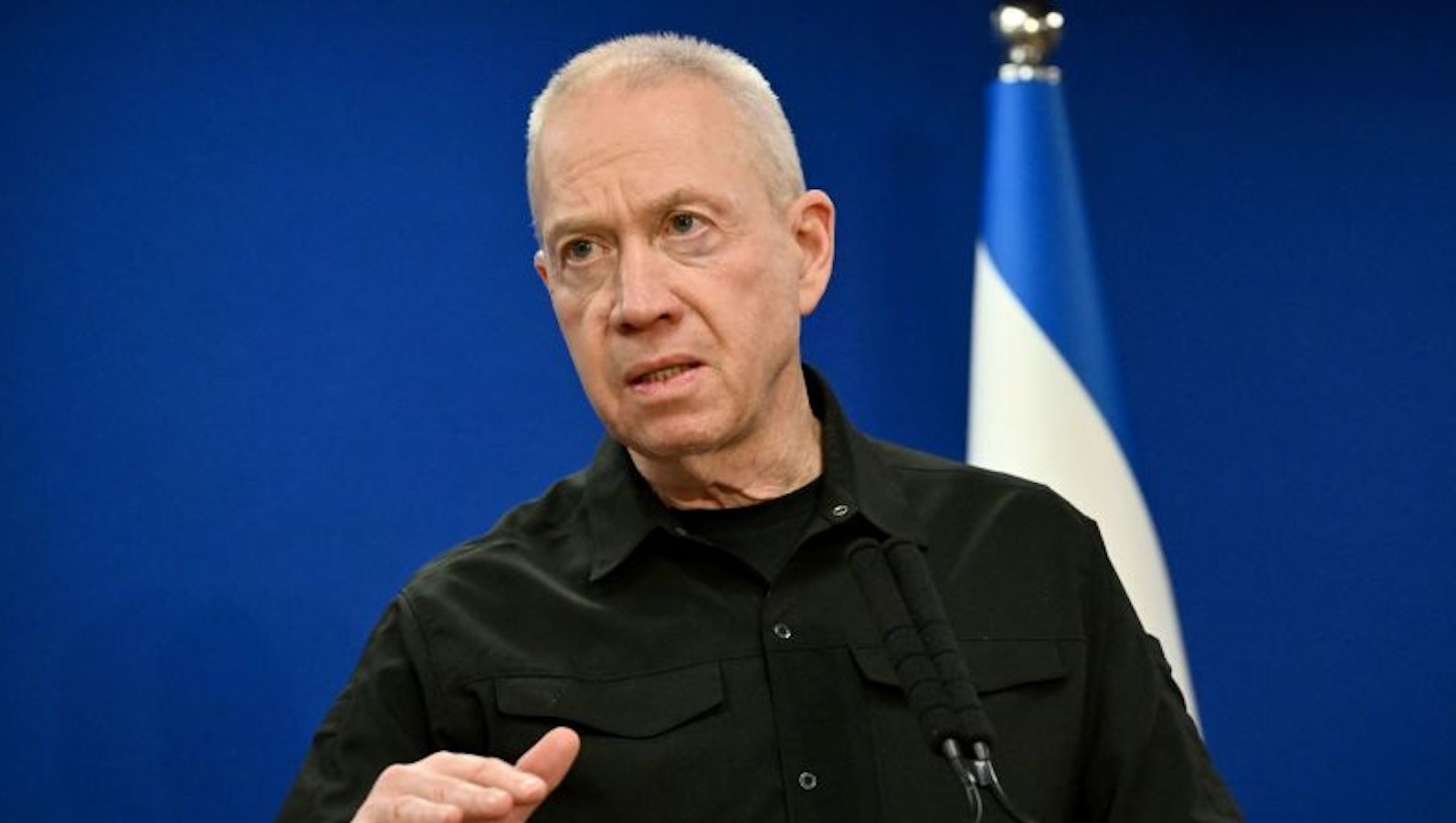 Minister obrony Izraela mówi, że sprzeciwi się „izraelskiej dominacji militarnej” w Gazie