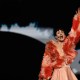 Nemo, representando a Suiza con la canción "The Code", actúa durante la final del 68º Festival de la Canción de Eurovisión en el Malmo Arena en Malmo, Suecia, el 11 de mayo de 2024. Tobias Schwarz/AFP/Getty Images