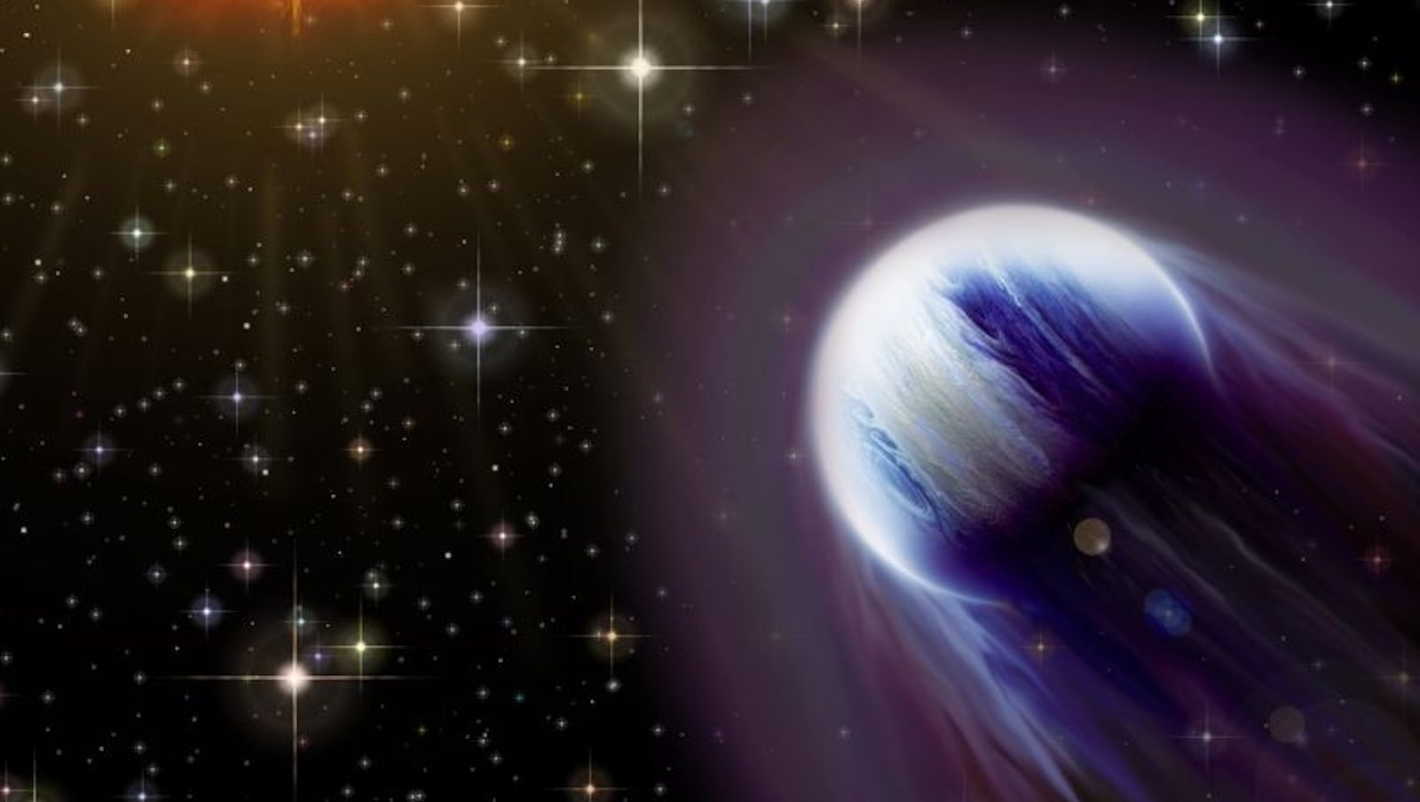 Los astrónomos descubren un nuevo planeta «esponjoso»