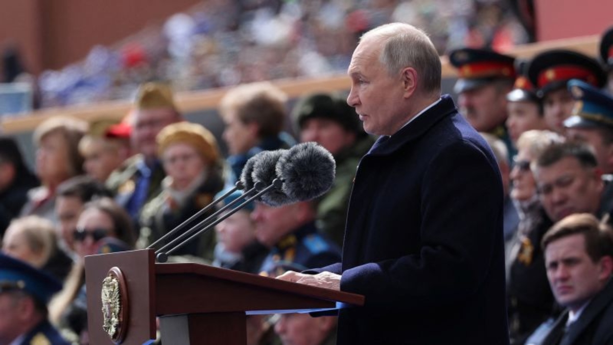 Victory Day celebrations mask latent tensions in Putin’s Russia