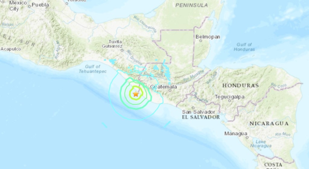 sismo méxico guatemala