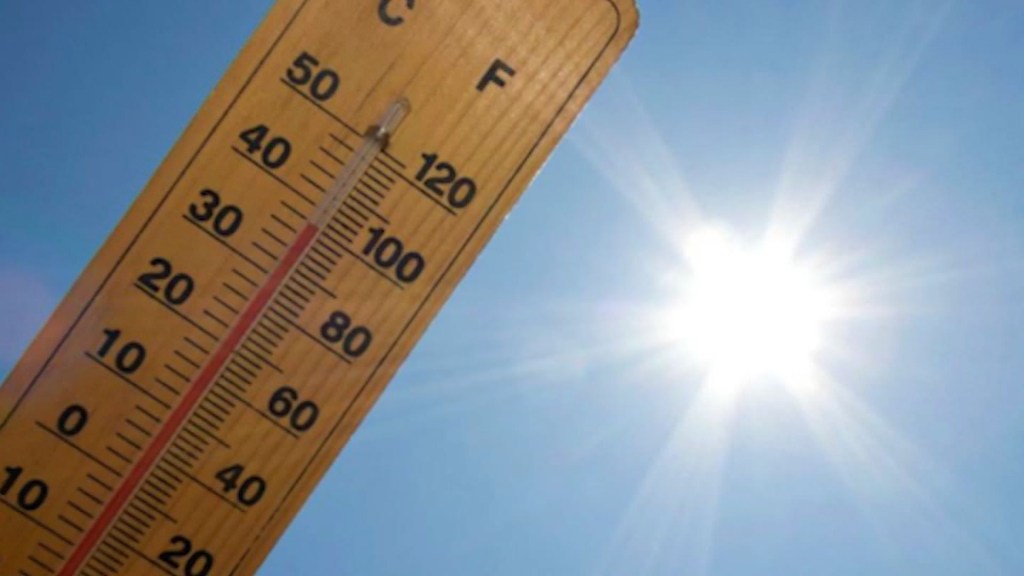Temperaturas en aumento en Estados Unidos y todavía no es verano