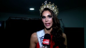 Magalí Benejam, representante de la provincia de Córdoba, es la nueva Miss Universo Argentina. (Foto: CNN)