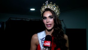 Magalí Benejam, representante de la provincia de Córdoba, es la nueva Miss Universo Argentina. (Foto: CNN)