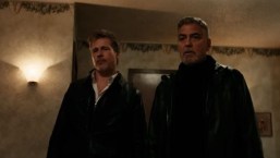 Brad Pitt y George Clooney se reencuentran en la nueva película "Wolfs"