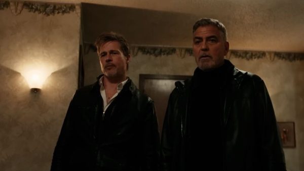 Brad Pitt y George Clooney se reencuentran en la nueva pelÃ­cula 